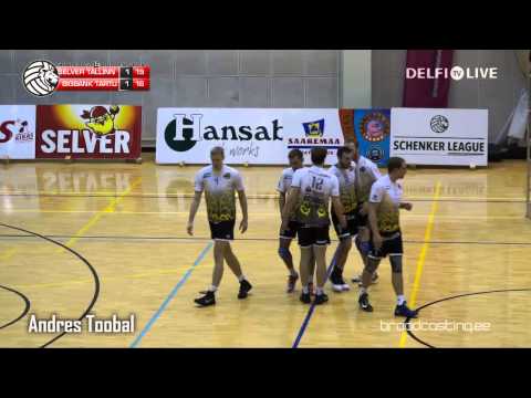 Highlights - Selver Tallinn - BIGBANK Tartu, Schenker League 2015
