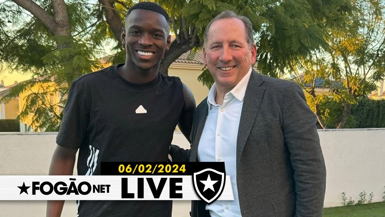 NIGHT LIVE | Últimas notícias do mercado da bola do Botafogo após terça-feira agitada