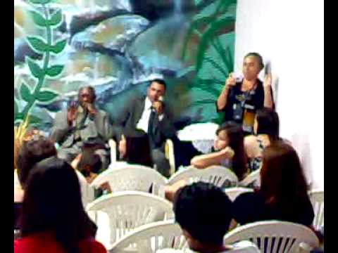 SEMPRE ESTIVE CONTIGO... CANTORA ALICE ZILLÁ  (Assembléia de Deus Ministério Fonte da Água Viva)