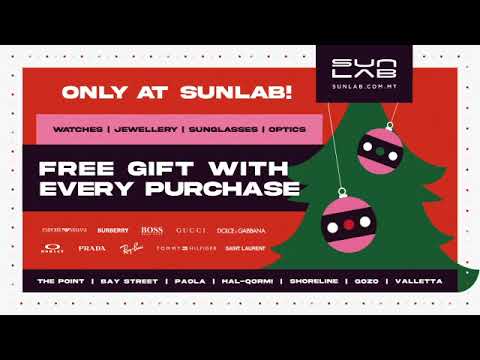 A Christmas Surprise when you shop with Sunlab!