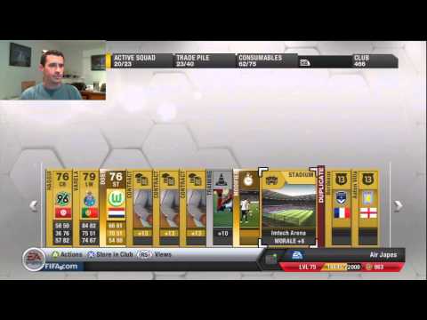 FIFA 13 Ultimate Team Pack Opening!