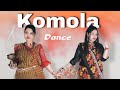 KOMOLA Dance Cover || Bengali Folk- Ankita Bhattacharya | Komolay Nritto Kore