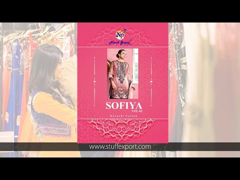 Nand Gopal Sofiya Vol-2 Karachi Cotton Salwar Suits Catalog