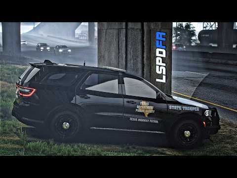 GTA 5 LSPDFR | DURANGO DPS Highway Patrol 🚓 | Intense Police Chases & Traffic Stops!