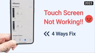 How to Fix iPhone X Touch Screen Not Working 2023 (4 Ways)