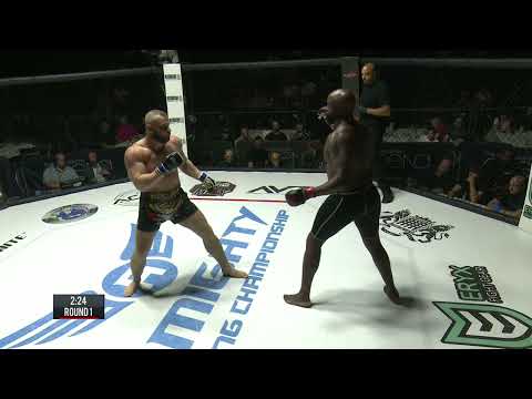 Almighty Fighting Championship 27 - Ture Asaboro vs Charlie Metcalfe