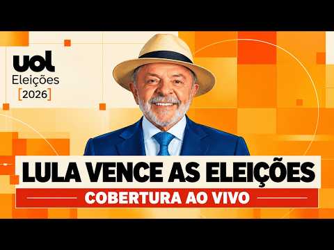 URGENTE: Lula vira, bate Flávio e se reelege presidente do Brasil para inédito 4º mandato
