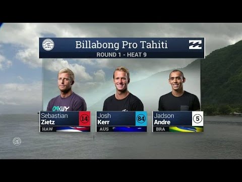 2016 Billabong Pro Tahiti: Round One, Heat 9