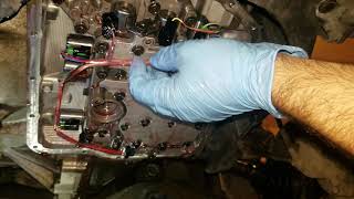2009 Pontiac Vibe SL3 Solenoid replacement and test.