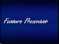 Feature Presentation 1991 1999 Bumper Dark Blue Thanks For Joining Us Version