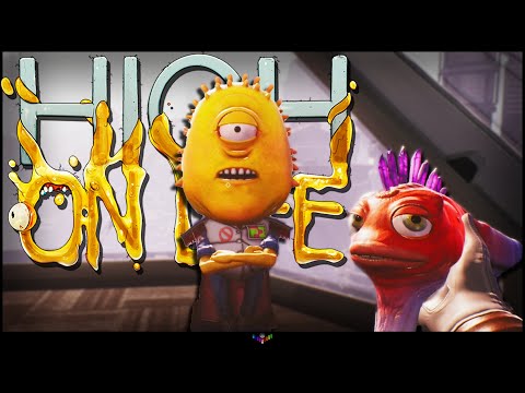 The Best Interactive Cartoon! | High On Life (Longplay)