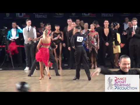 Corello & Suslova   DSH Italian Open Championship 2023 PD Latin 1st Round Samba