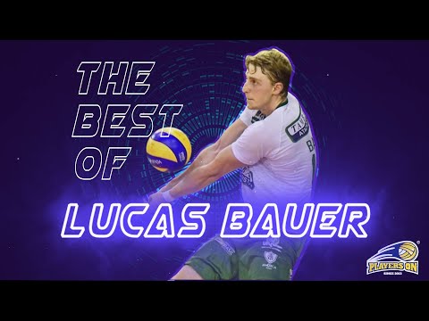 The best of Lucas Bauer (Libero) 2019/2020 - PLAYERS ON VOLLEYBALL