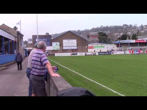 MATLOCK TOWN VS WORKINGTON REDS GOALS!!!!
