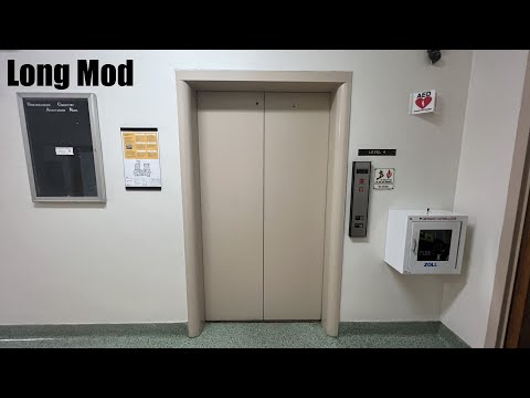 Otis/Long Traction Elevator @ Louderman Hall - WU - St. Louis, MO