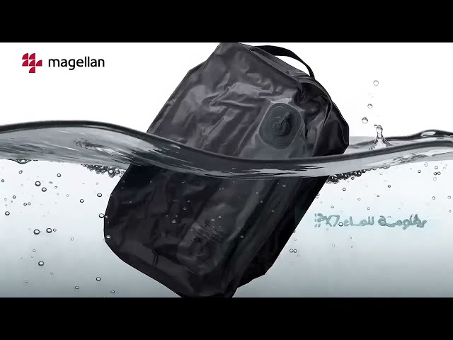 حقيبة تخزين بخاصية تفريغ الهواء بمضخة مدمجة من ماجلان مقاس 18إنش