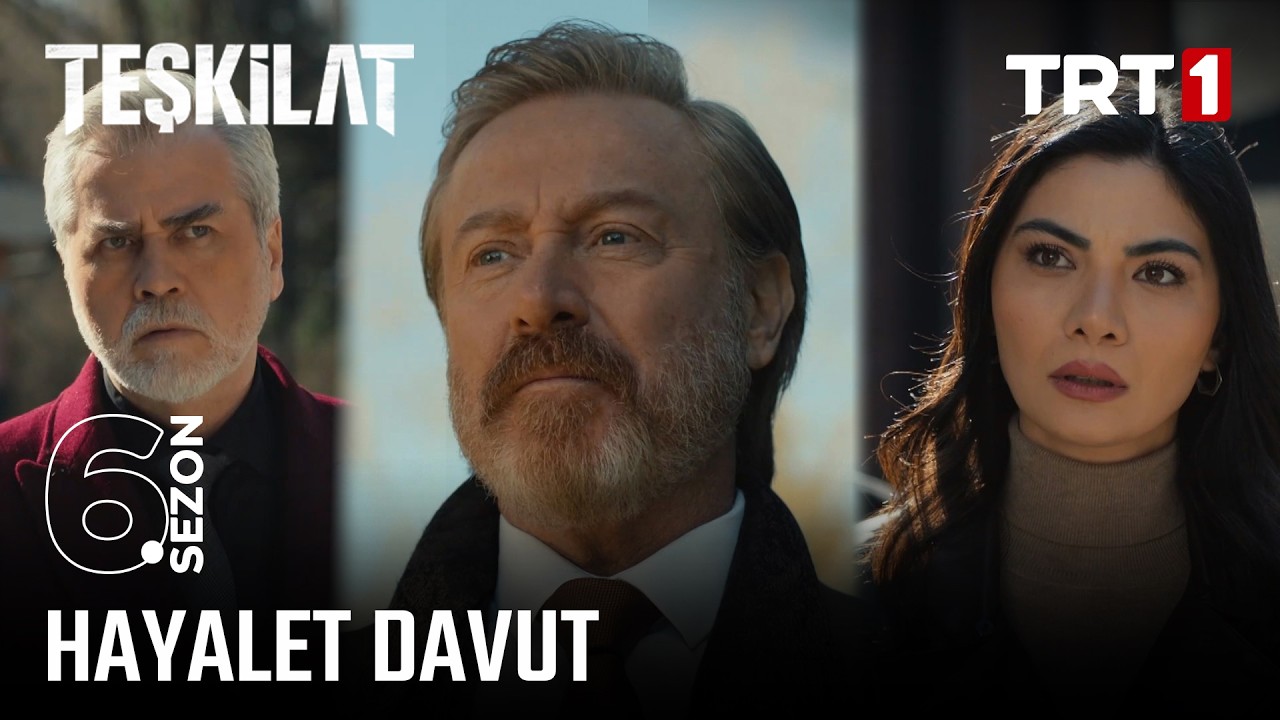 Davut gerçek yüzünü, Rutkay ile Julia'ya gösteriyor! | #Teşkilat 174. Bölüm