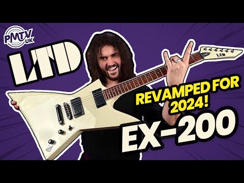 The ESP LTD EX-200 Is An Absolute Riff Monster!
