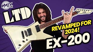 Video thumbnail for The ESP LTD EX-200 Is An Absolute Riff Monster! by PMTVUK
