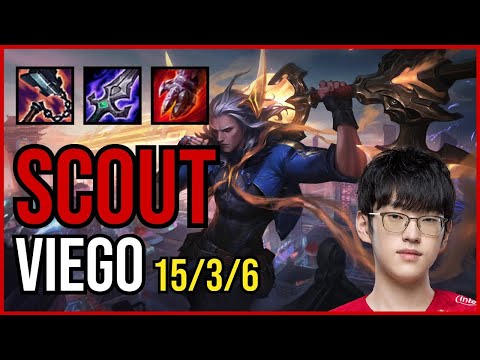 SCOUT - VIEGO vs. RUMBLE Mid | KR MASTER | PATCH 11.2