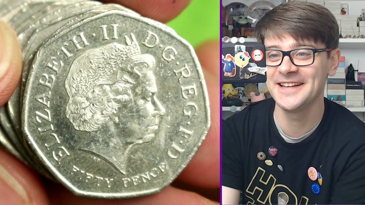This Could Be A Really Rare 50p Coin!!! £250 50p Coin Hunt Bag #55  [Book 7]