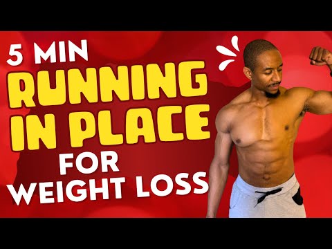 Running In Place Workout At Home - Lose Weight Fast