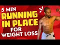 Running In Place Workout At Home Lose Weight Fast