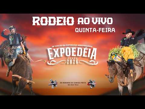 EDÉIA-GO 2026 | QUINTA-FEIRA (AO VIVO)