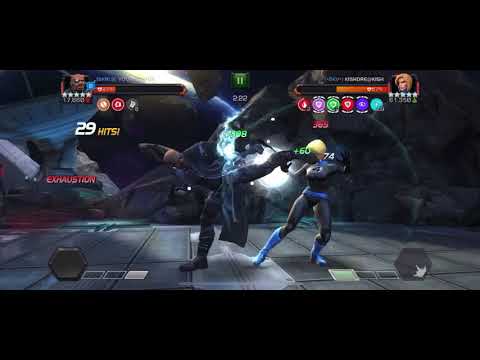 5/65 nick fury vs 5/65 invisible woman boss solo