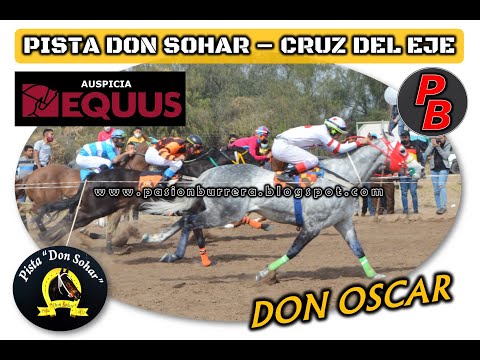 DON OSCAR, Pista Don Sohar - Cruz del Eje (15-08-2021)