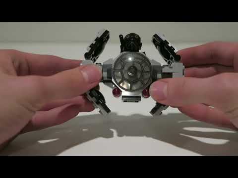 LEGO Star Wars TIE Advanced Prototype Microfighter Set 75128