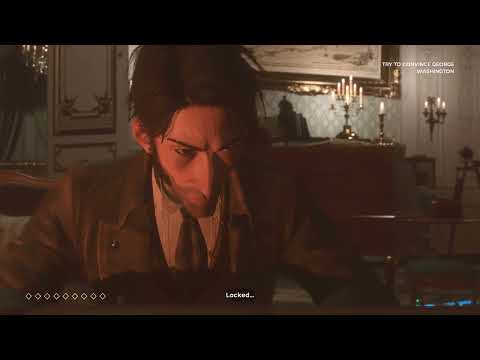 Try to convince George Washington