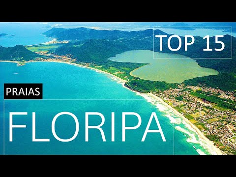 Discover incredible beaches on the island of Florianópolis