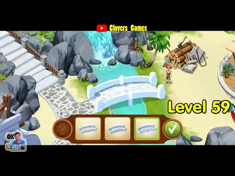 Lost Island Level 59
