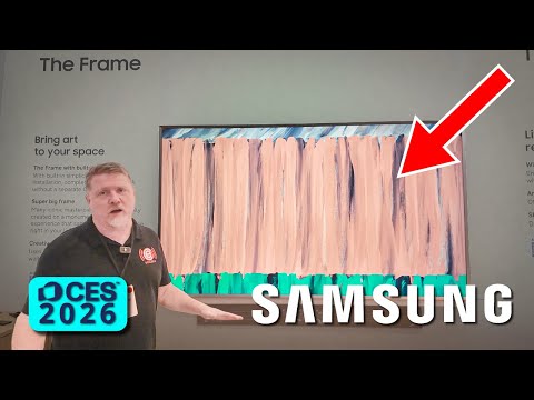 Samsung Makes Big Changes to The Frame TV for 2026