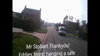 preview picture of video 'Eddie Stobarts Georgia Grace. Good Overtake A15 Thurlby.wmv'