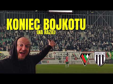 Zagłębie Sosnowiec vs Sandecja Nowy Sącz | Bojkot się skończył! Co dalej?