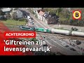 Dit is wat er gebeurt als er een giftrein ontploft | Omroep Brabant