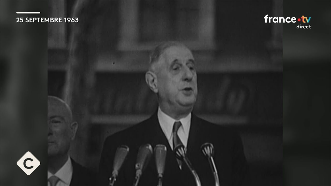 Il y a 60 ans, le général de Gaulle tournait le dos à l’OTAN - La Story de Paul Larrouturou