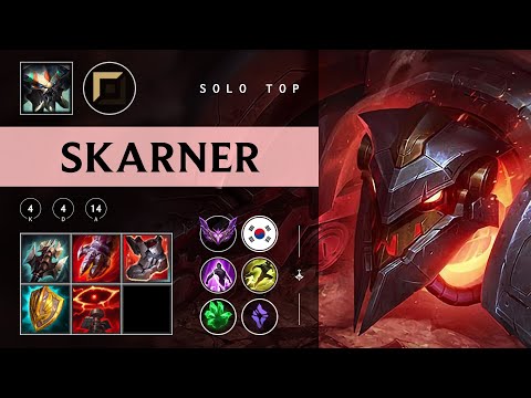 Skarner Top vs Riven - KR Master Patch 25.24