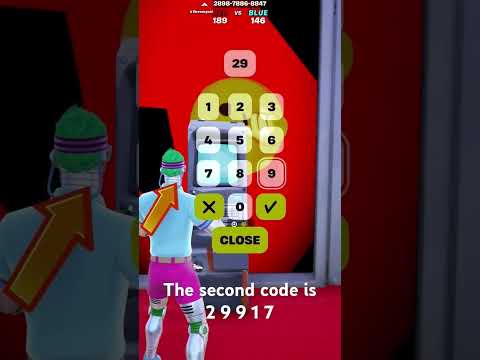 Crazy red vs blue codes