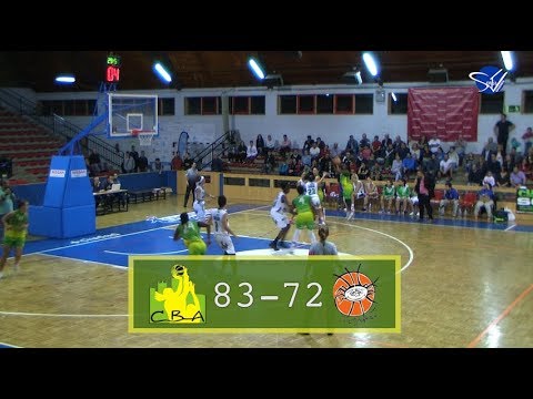 Resumen: Nissan Al-Qázeres Extremadura - Quesos El Pastor [Liga DIA 17/18]