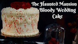 The Haunted Mansion Bloody Wedding Cake