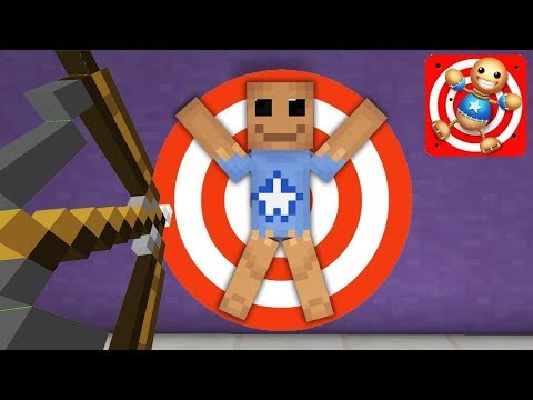 Monster School : KICK THE BUDDY HORROR CHALLENGE - Minecraft Animation