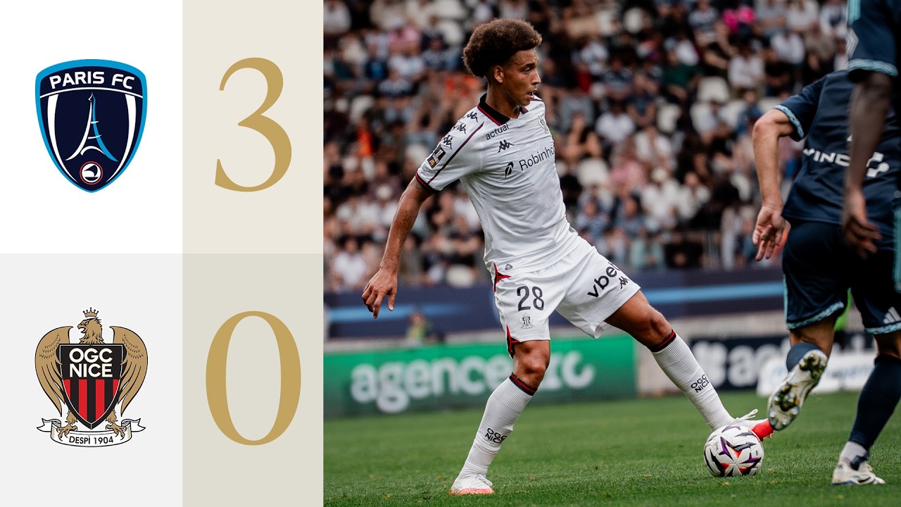 Résumé : Paris FC 3-0 OGC Nice l Ligue 1 McDonald's 26-27