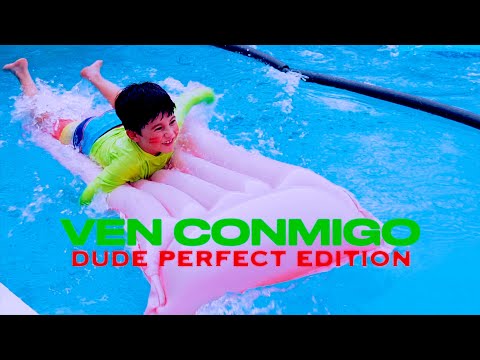 Ven Conmigo I Los Gigantes de la Fe - Dude Perfect Edition