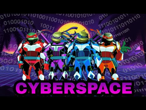 TURTLES IN CYBERSPACE (TMNT 2007, 4k resolution, hignest score in missions)