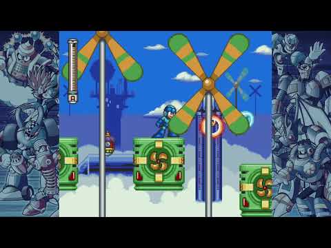 Mega Man 7 & 8 Speedrun Any% Race with Debyrdman