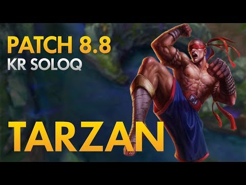 GRIFFIN TARZAN - Lee Sin Jungle