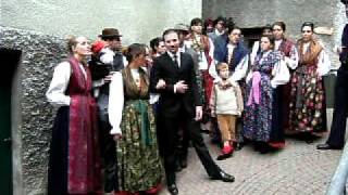 preview picture of video 'Il Corteo della Sposa.AVI'
